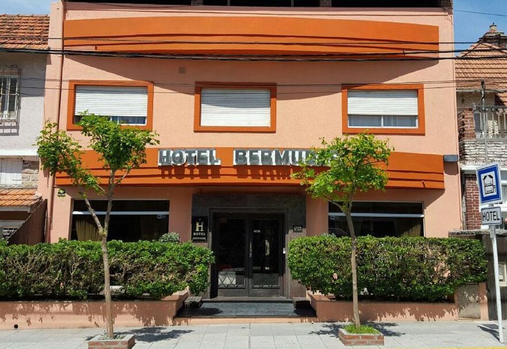 Hotel Bermudas Mar del Plata Exteriér fotografie